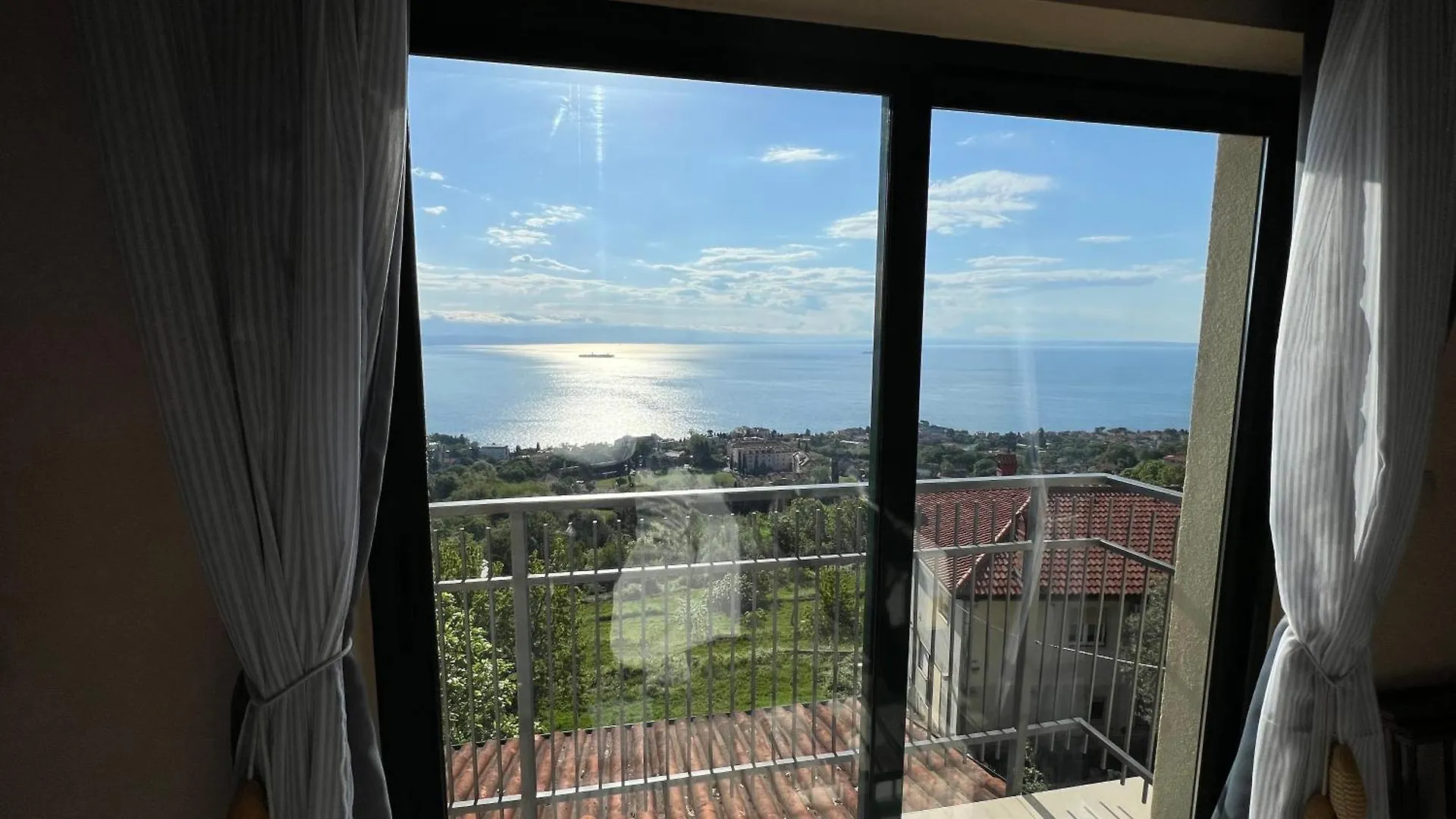 Apartmani Kozul S Predivnim Pogledom Na More Lovran