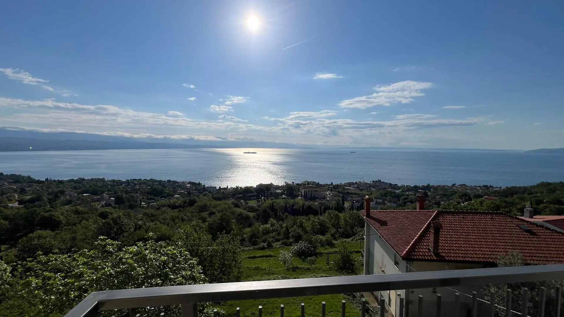 Apartmani Kozul S Predivnim Pogledom Na More Lovran Apartment