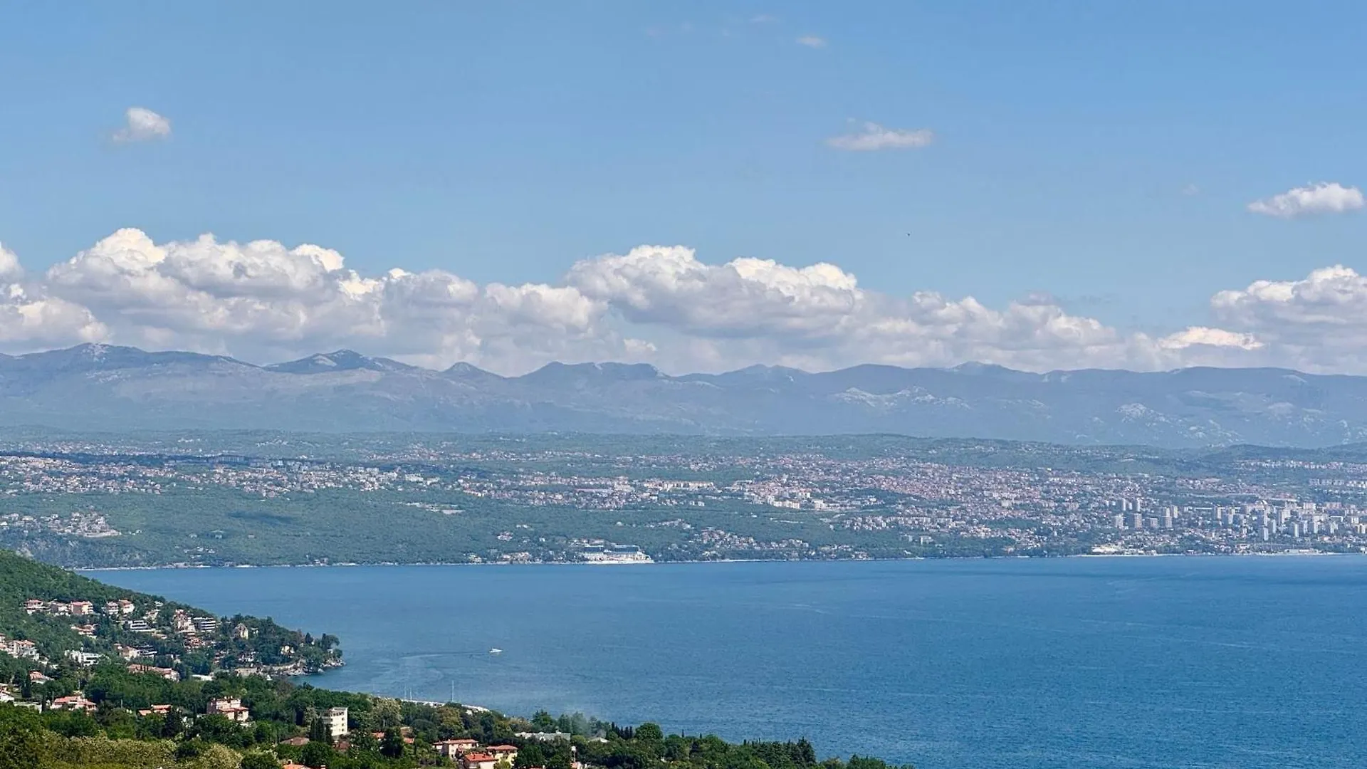 Apartmani Kozul S Predivnim Pogledom Na More Lovran Apartment