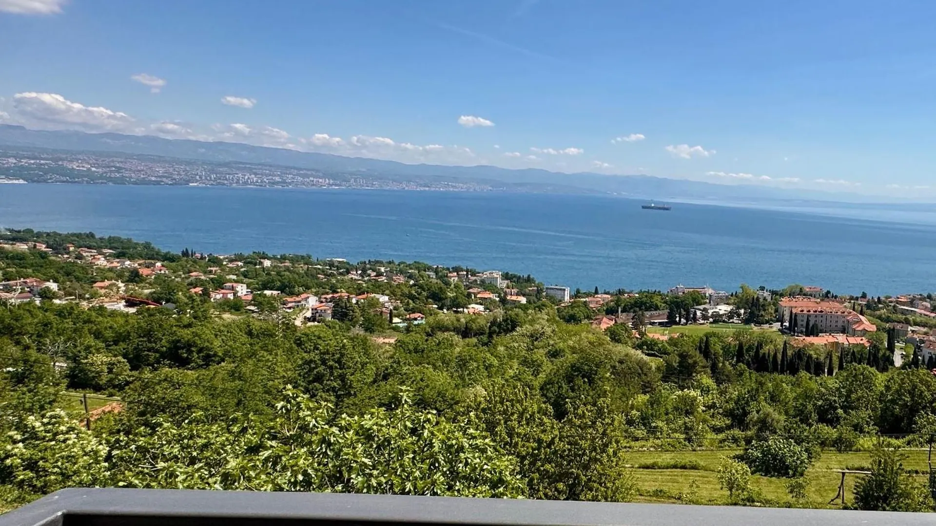 Apartmani Kozul S Predivnim Pogledom Na More Lovran Kroatien