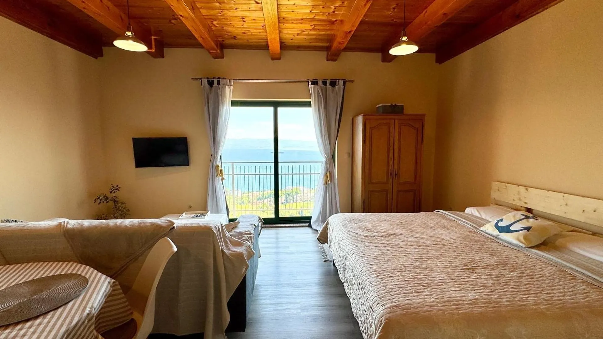 Apartmani Kozul S Predivnim Pogledom Na More Lovran Lägenhet